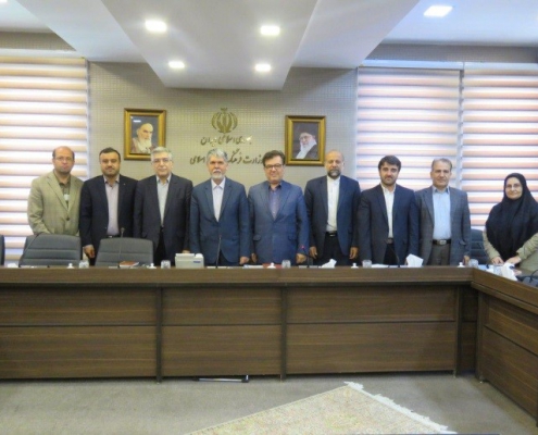 ملاقات با دکتر صالحی ,وزیر فرهنگ و ارشاد اسلامی